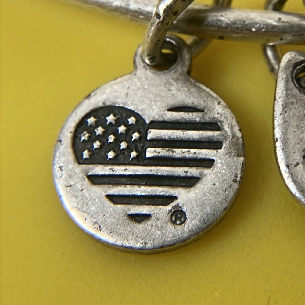 Alex and Ani Bracelet Cross design, Christian - Picture 5 of 7